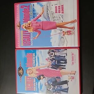 Legally Blonde, 1 & 2.